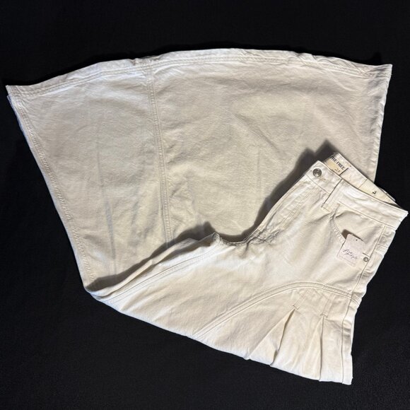 NWT Free People Pandora Wide-Leg Jeans Sz 27 - Picture 7 of 17